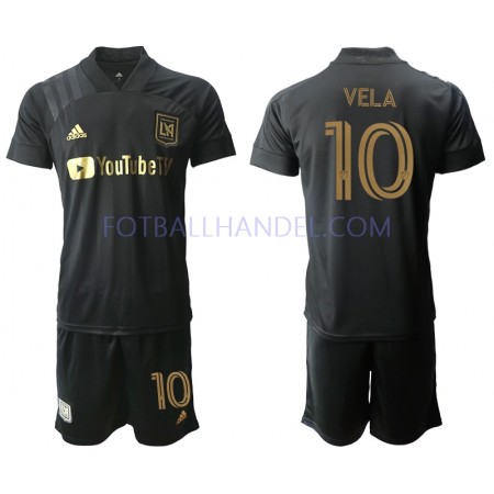 Barn Fotballdrakter Los Angeles FC Vela 10 Hjemme 2020-21 Kortermet